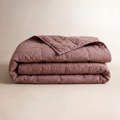 French Linen Quilt Set