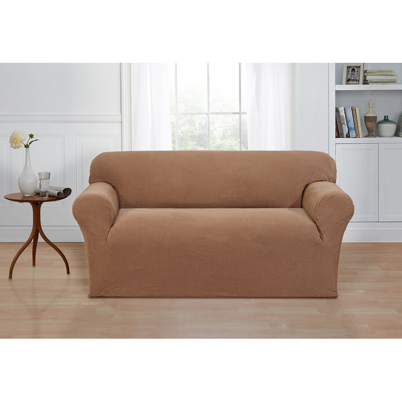 Housse pour causeuse à coussins carrés/rectangulaires, Sable