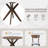 2 - Person Trestle Dining Set