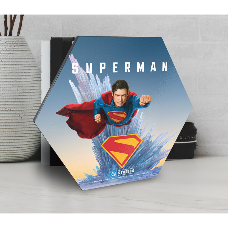 Art mural Superman 2025 (Supes Fortress)