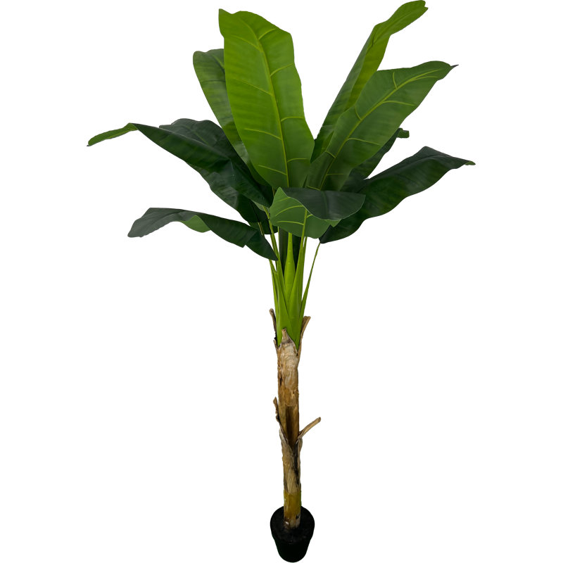 Plante artificielle banane 6 po fabriquée à la main Primrue