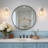 Dimmable Armed Sconces Wall Sconces with Glass Shade