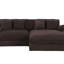 Canapé modulaire réversible 105 po Corduroy-623159972