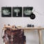 «Vintage Bathroom Hydrangeas on Canvas» par Nan Print