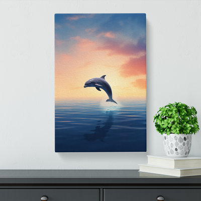 Dolphin Minimalism - Print