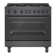 800 Series 36" 3.7 cu. ft. Freestanding Dual Fuel Range with True European Convection