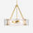 Wellington 6-Light Dimmable Drum Chandelier