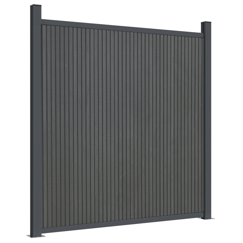 Cezalina Aluminium, 180cm W x 186cm D