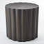 Fluted End Table