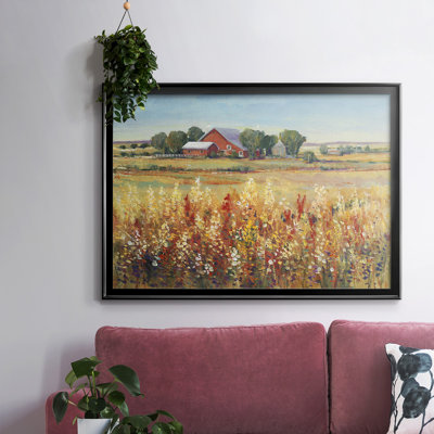 Country View I, reproduction d'art sur toile
