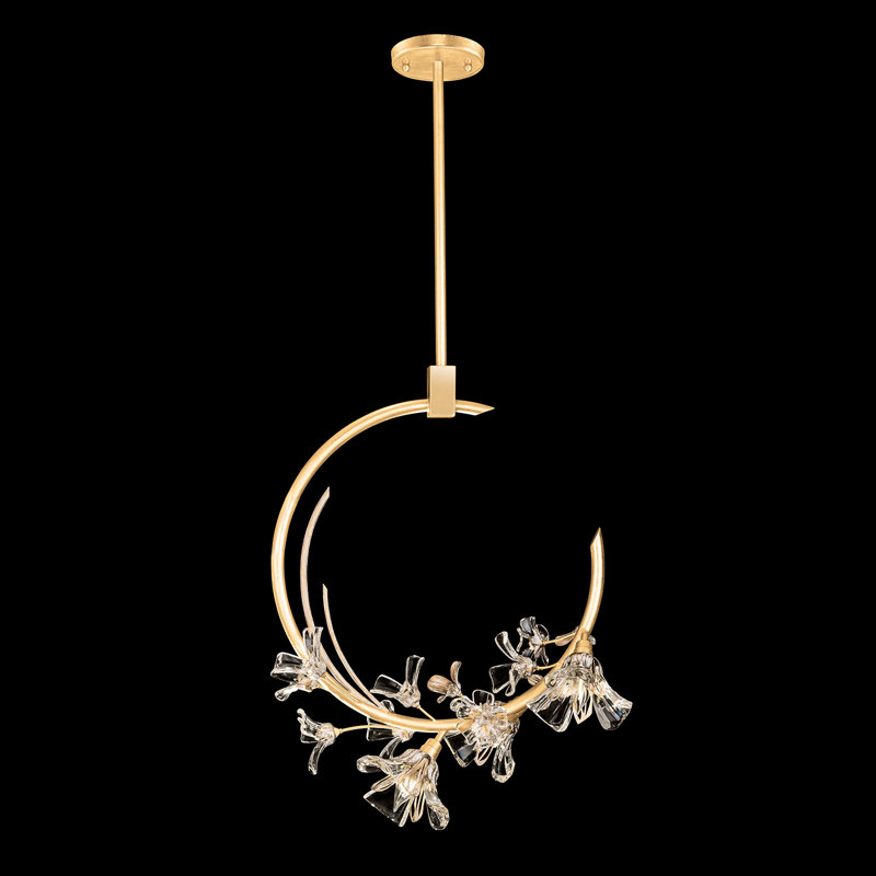 Azu 3 - Light Pendant, Gold