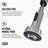 Edison 19" H 1-handle Pull-Down 2-Function Sprayer Touchless Kitchen Faucet-68838174
