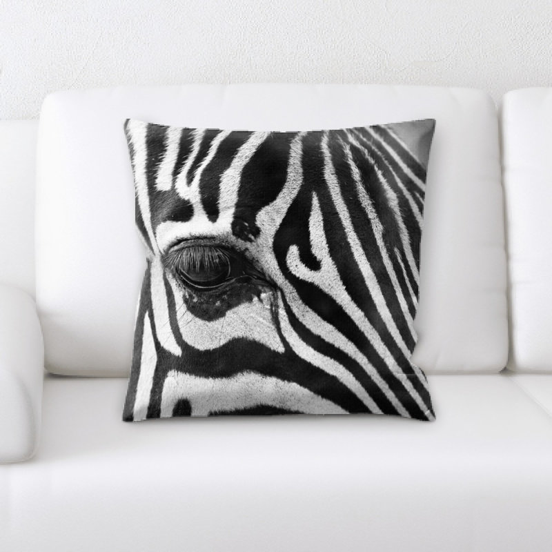Coussin zèbre