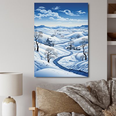 Snow Winters Solitude IV - impression
