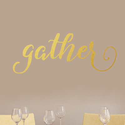 Adhésif décoratif «Gather»