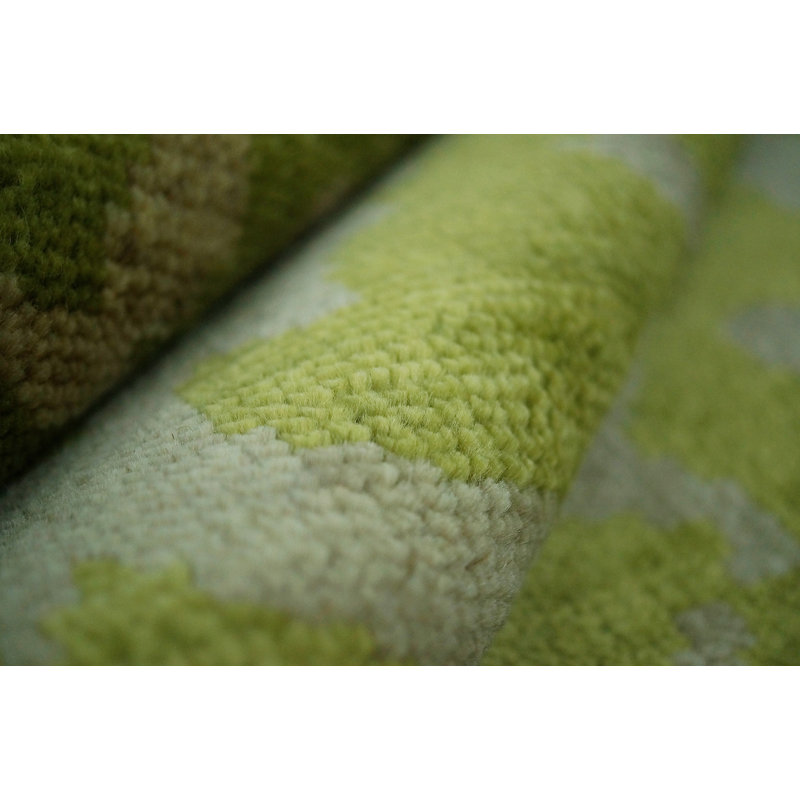 Tapis vert sauge Mentasta Mika, 8' x 10'