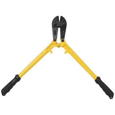 Heavy‑duty Bolt Cutter For Fence, Steel Wire, Chain, Screws, Rivets & Padlocks – Ergonomic Soft Rubber Grip Handle