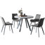 Ensemble de table de salle à manger ronde, table de cuisine moderne avec chaises-95382616-116817782-116817784