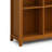 Acadian 44"W Solid Wood 9 Cube Storage Bookcase with Fixed Shelves-1057527808
