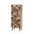 Modern Shoe Cabinet with Solid Wood Legs & Handles, Sonomo Color, 19.7 x 53.1 x 15.0 inches | 100% Melamine Coated Chipboard, UV Coating, Multiple Shelves | Stylish & Functional Storage Solution for Entryway & Hallway