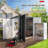 7' X 4' Outdoor Bike Storage Lean To Shed
