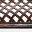 Banc de jardin en fonte d'aluminium Caffey