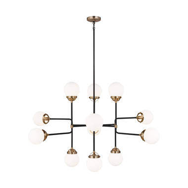 Visual Comfort Studio Jackie 4 - Light Chandelier by AERIN