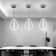 Farinella 1 - Light LED Unique/Statement Pendant