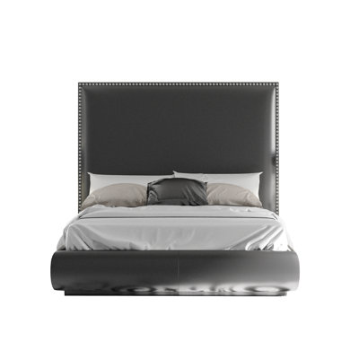 Northwoods Upholstered Standard Bed by Mercer41