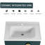 Ensemble de meuble-lavabo simple 28 po avec lavabo Aarjun-262184331