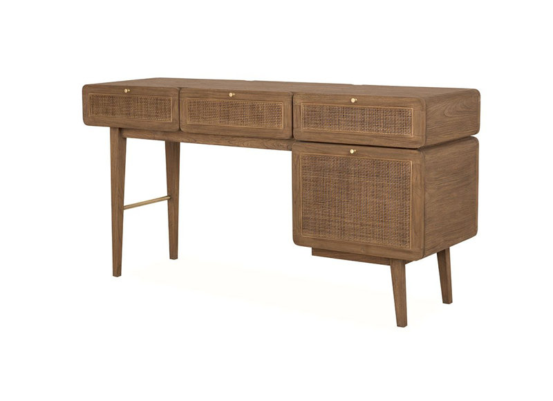Eaton Solid Wood Writing Desk