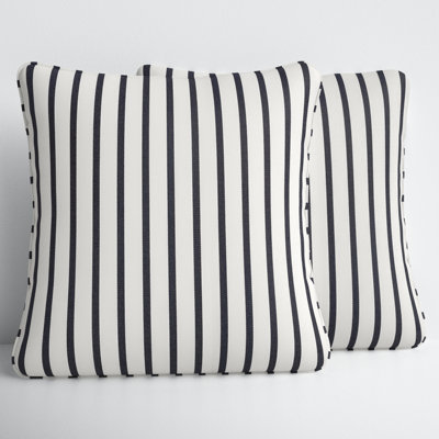 Lidia 24" x 24" Sunbrella® Pillow Cover & Insert
