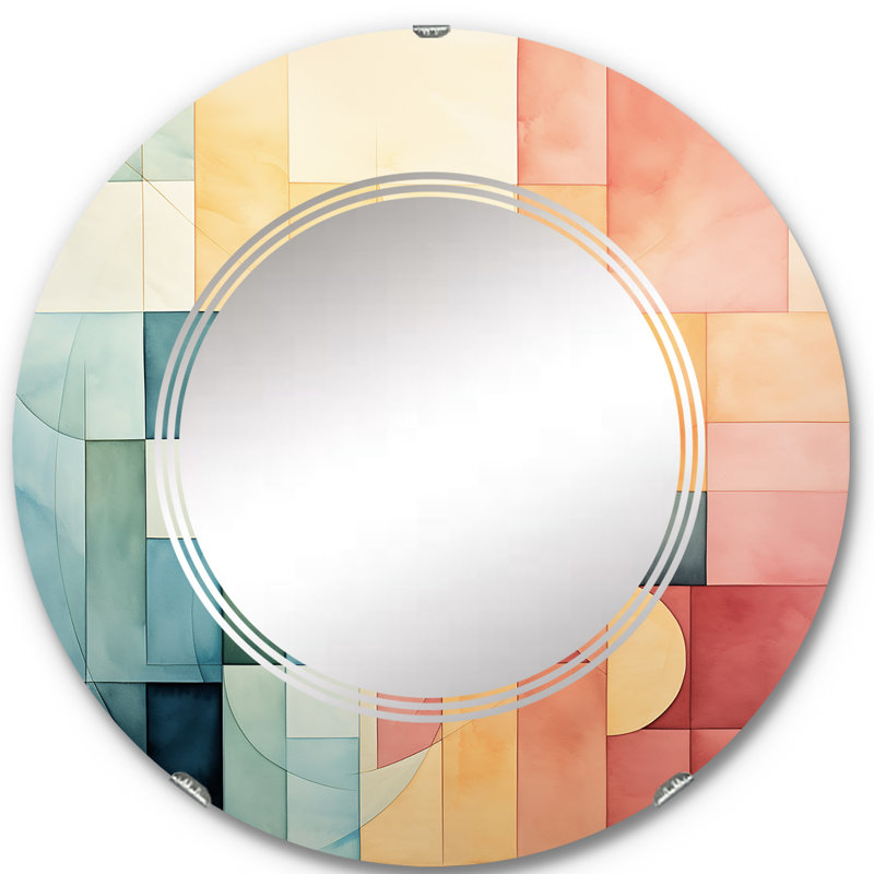 Miroir Buckminster, 24 po x 24 po