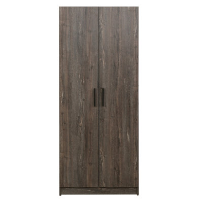 Farmhouse Shoe Cabinet With Six Shelves
