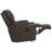 Ericksen Upholstered Rocker Recliner with 2 Stainless Steel Cupholders-70674161