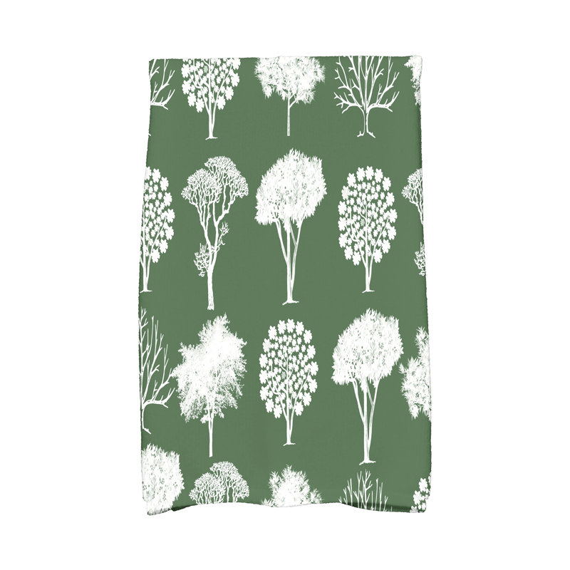 Lenard Hand Towel, Green