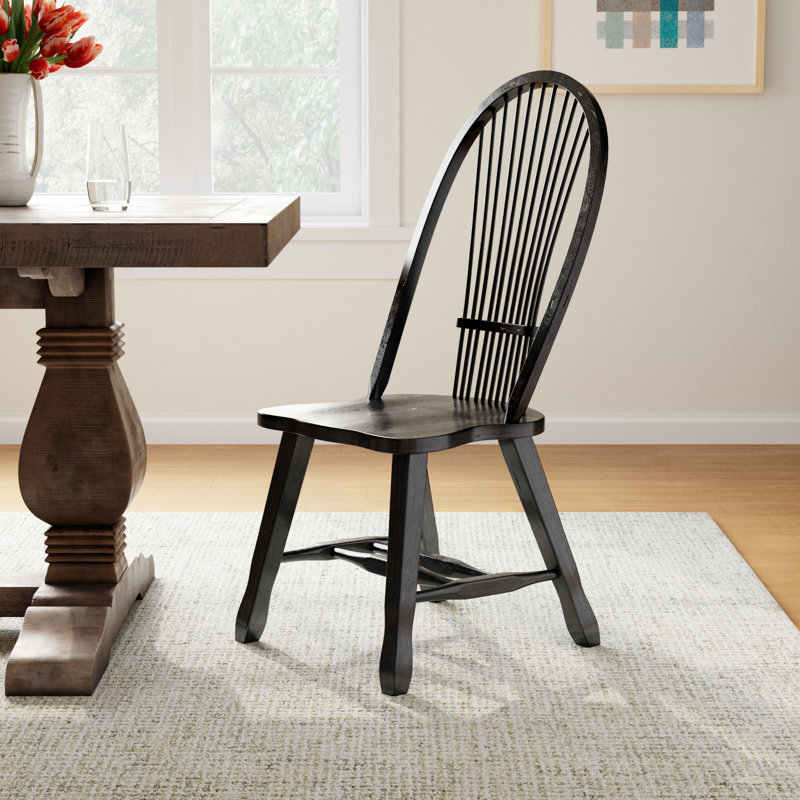 Makira Side Chair, Black