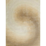 Mitomo Handmade Wool/Viscose, Light Beige/Ivory Area Rug