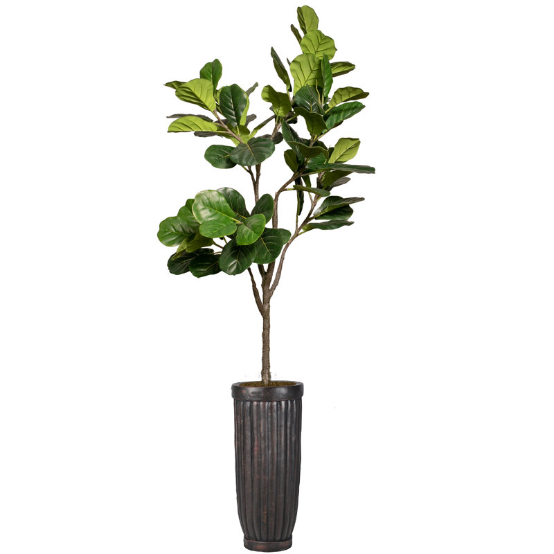 Figuier artificiel en pot 74 po Panama