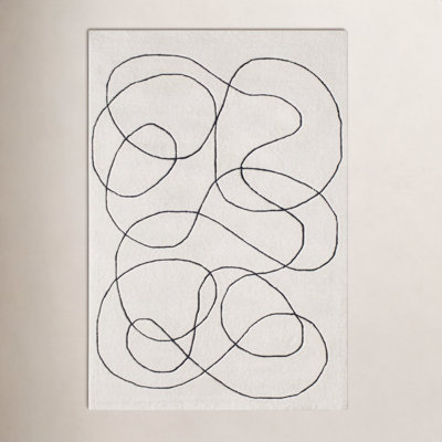 Samsa Hand-Tufted Abstract Rug