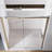 Shower Door, Aluminum Sliding Glass Shower Door With Durable Stainless Steel Hardware-124899086