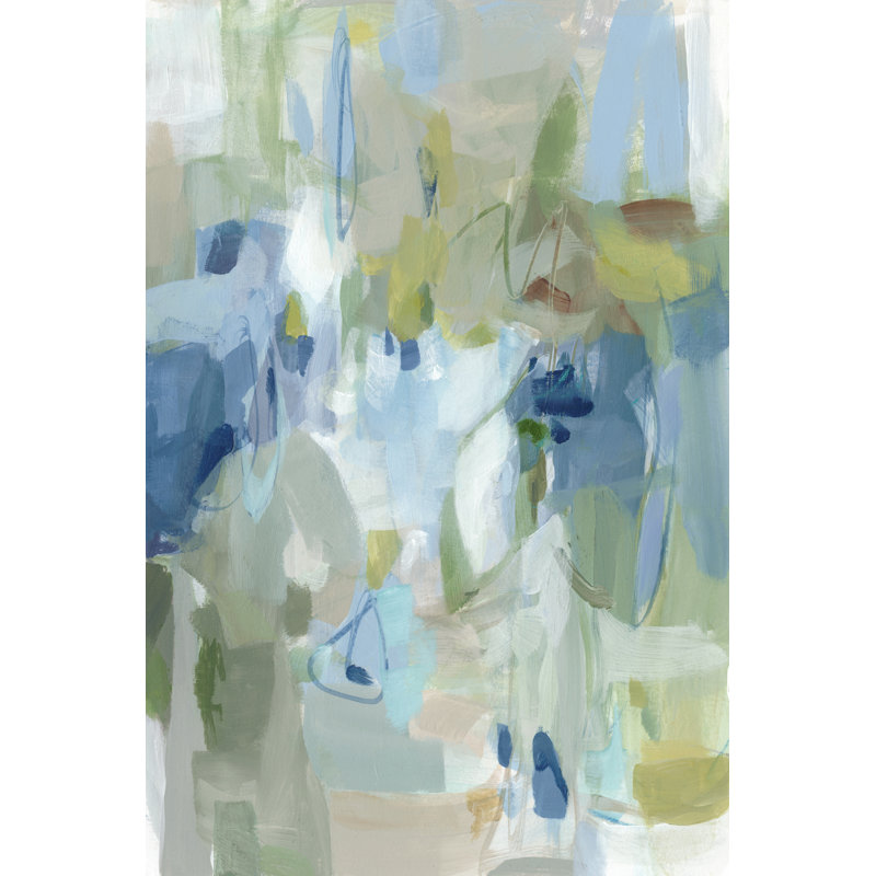 Lakeside by Christina Long - Wrapped Canvas Painting, 46cm H x 30cm W x 3.8cm D