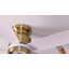 Ventilateur de plafond encastré à 5 pales 42 po Rachel-1469543730