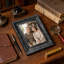 Cadre photo 3 pièces noir classique 11 po x 14 po avec style galerie-1015647184-1015647187-1015647188