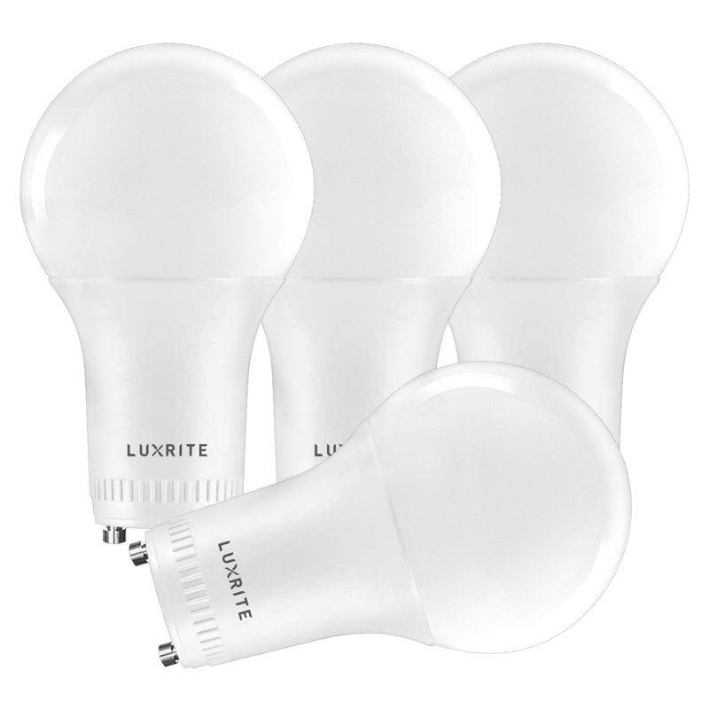 9 W (équivalent à 60 W), DEL A19, ampoule à intensité variable, culot GU24 / Twist et verrou, 5000 K