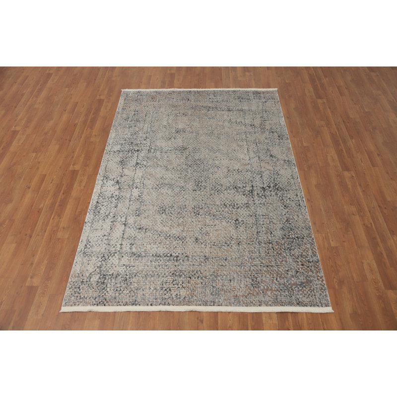 Timeless Distressed Look Rug 5x7 for Classic Home Design