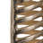 Treyton Aluminum Vase with Openwork Spiral Design-571956770-571956769