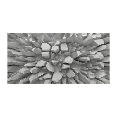 3D Abstraction - No Frame Print