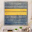 " Sunrise Slavic Minimalism Yellow And Blue "-225614779-225614768