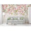 Papier peint amovible fleurs roses-915381810